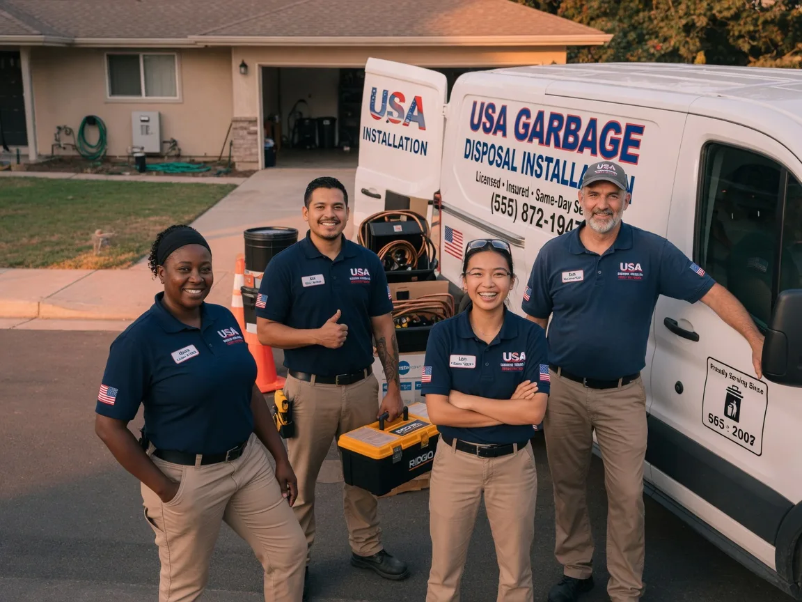 Garbage Disposal Replacement company in Montrose, IL